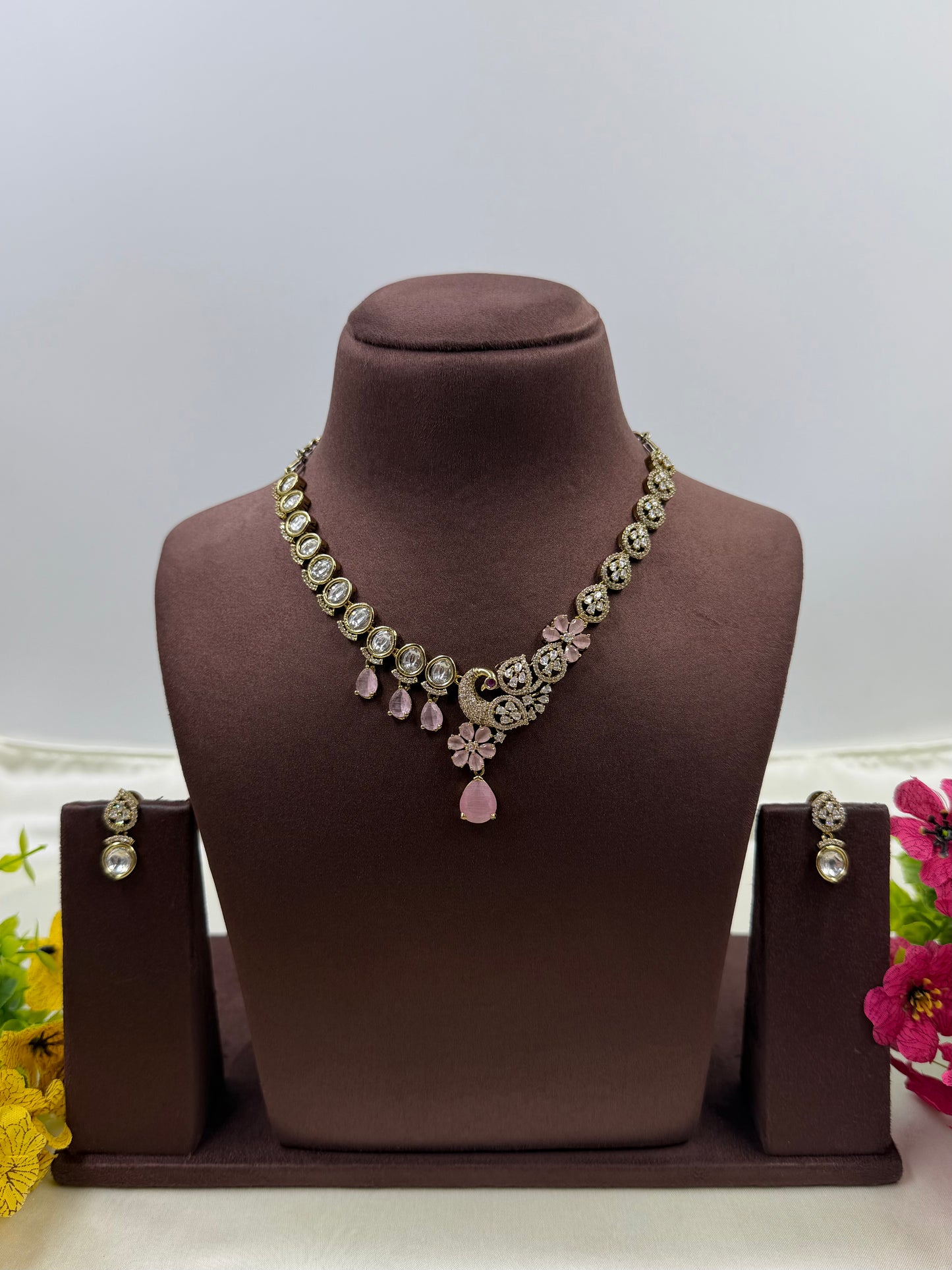 Sneha Victorian Premium Necklace
