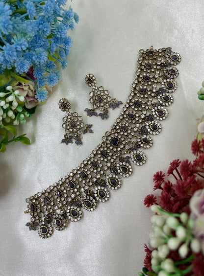 VICTORIAN HYDRO CHOKER NECKLACE