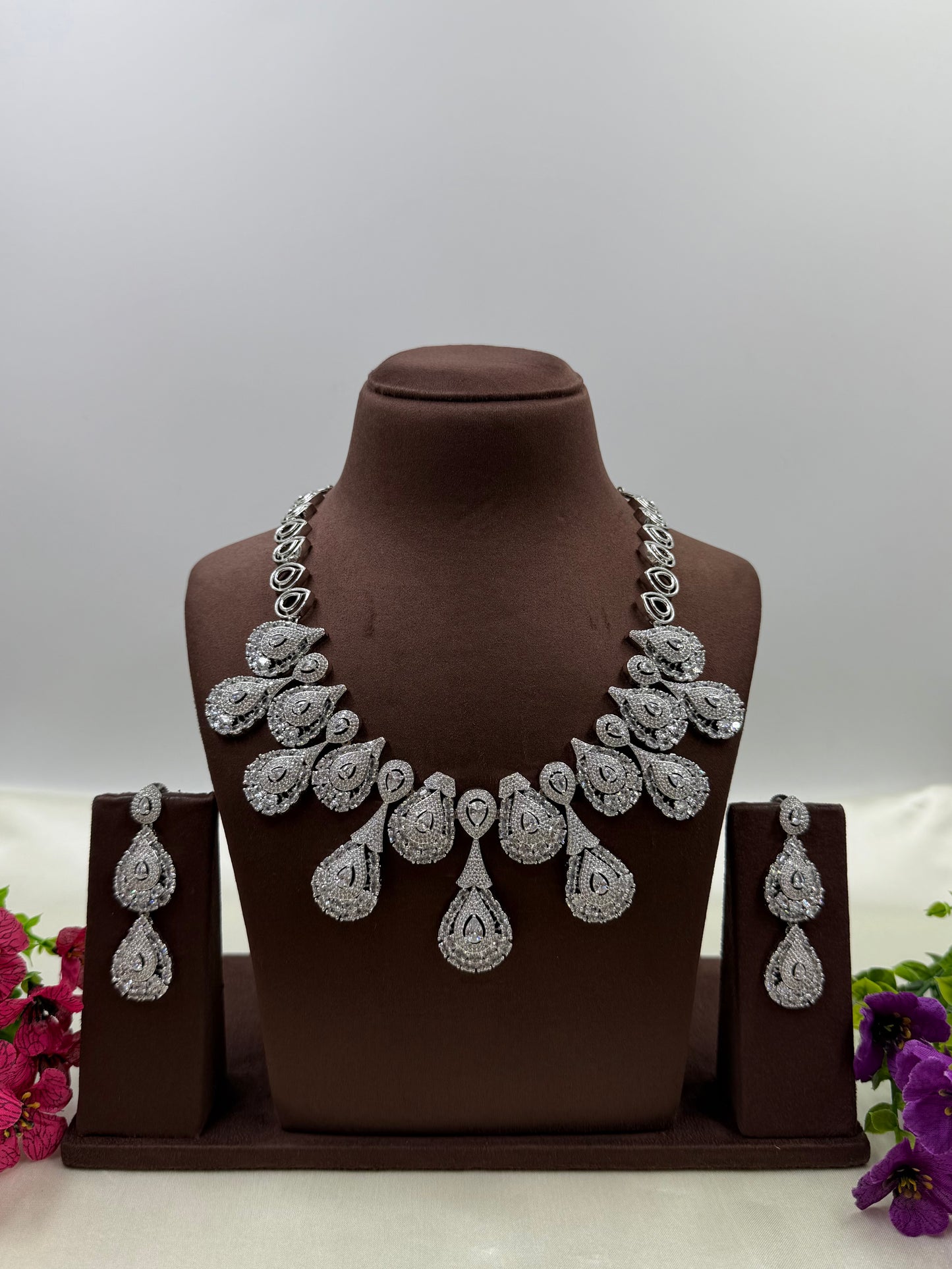 Yami American Diamond Necklace