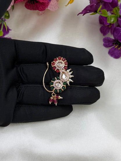 Megan Moissanite Nose Ring