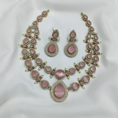 Victorian Double layer Necklace