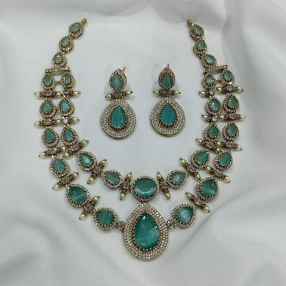 Victorian Double layer Necklace