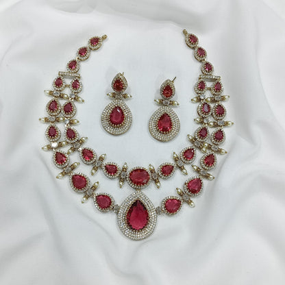 Victorian Double layer Necklace