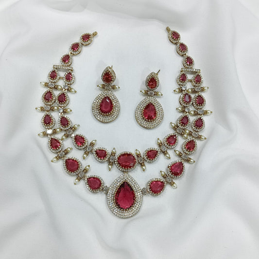 Victorian Double layer Necklace