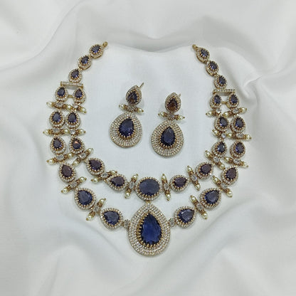 Victorian Double layer Necklace
