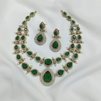 Victorian Double layer Necklace