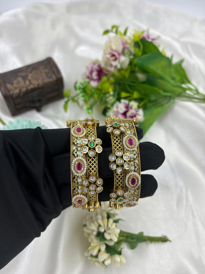 Riddhi Premium Heritage Bangles
