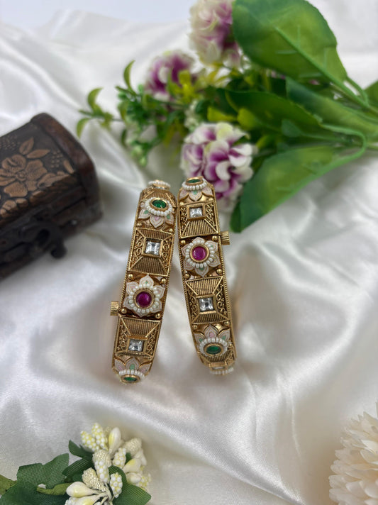 Aashna Premium Heritage Bangles