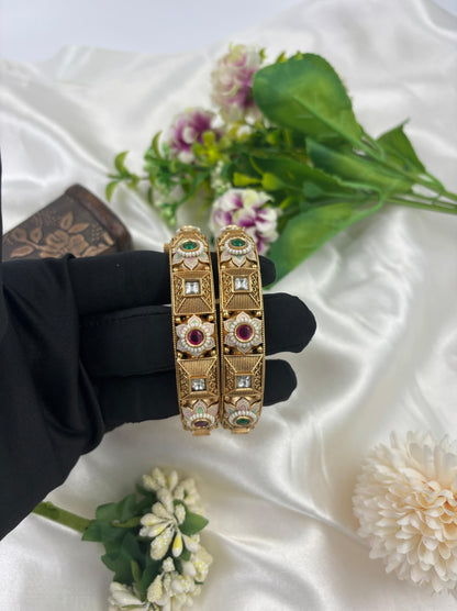 Aashna Premium Heritage Bangles