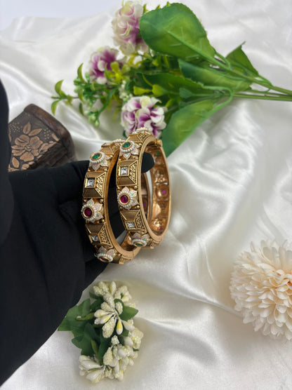 Aashna Premium Heritage Bangles