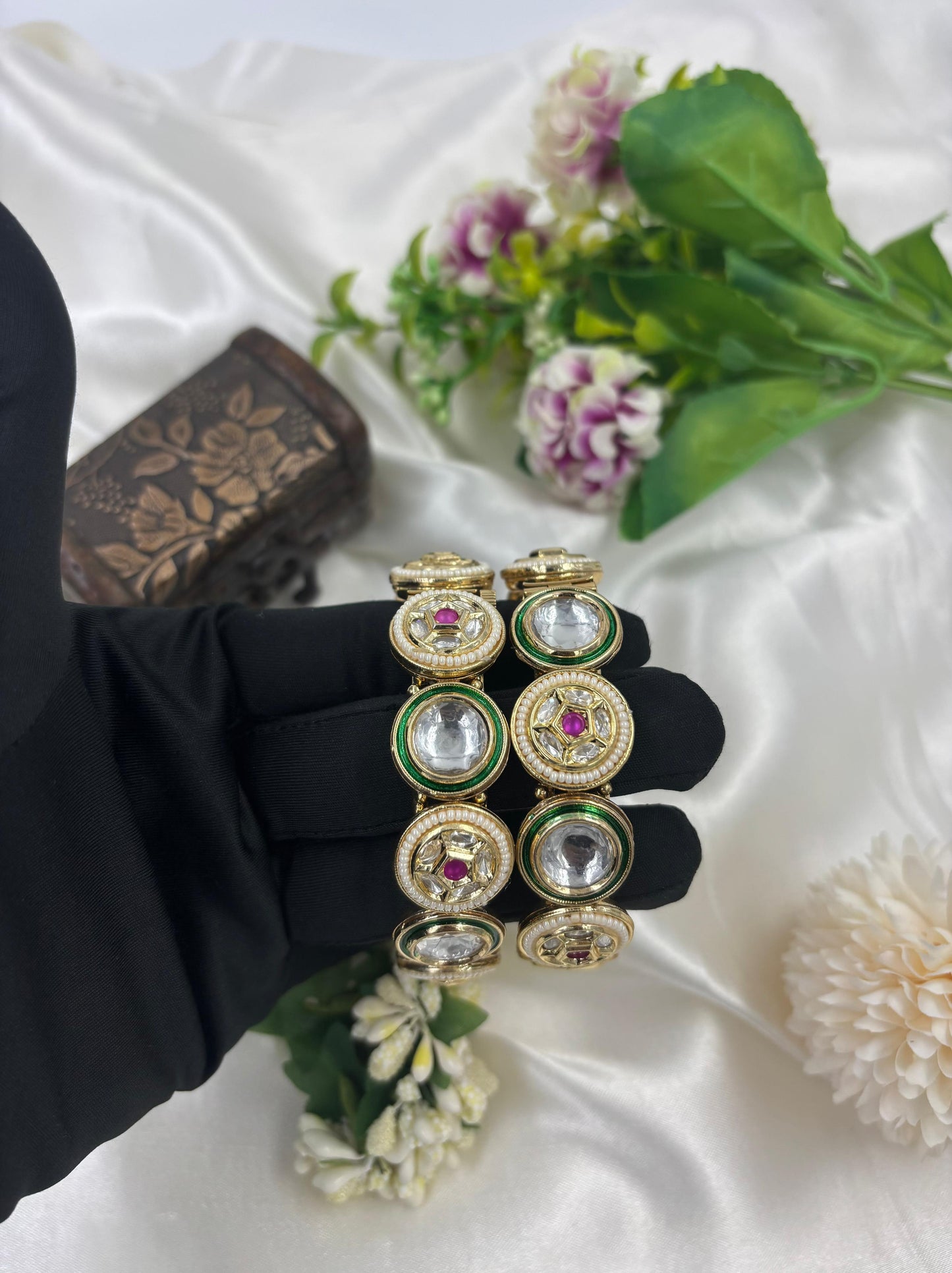 Mitali Premium Heritage Bangles
