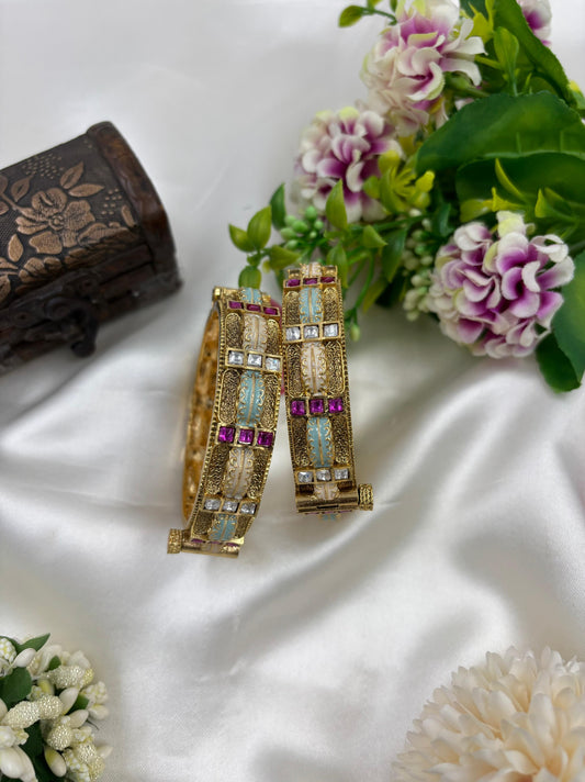 Dhruti Premium Heritage Bangles