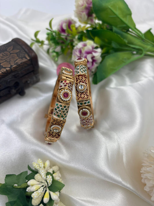 Krisha Premium Heritage Bangles