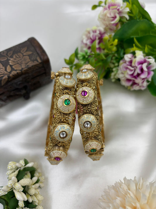 Shreya Premium Heritage Bangles