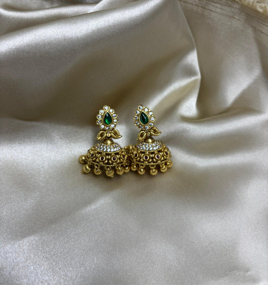 Shivani Premium Jhumkas