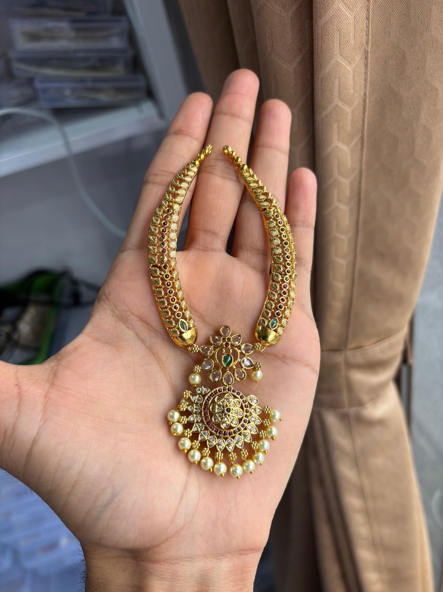 Manya South Indian Necklace
