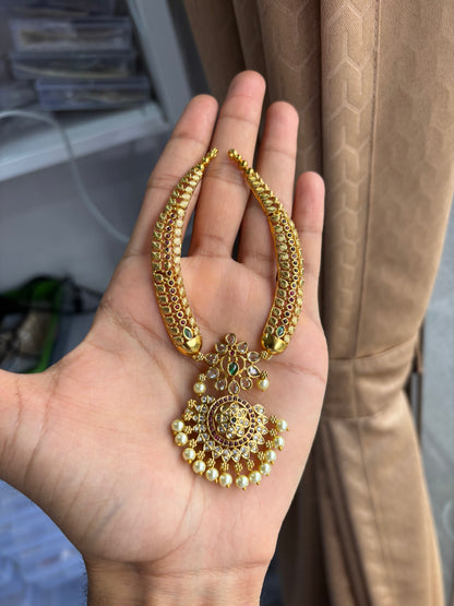 Manya South Indian Necklace