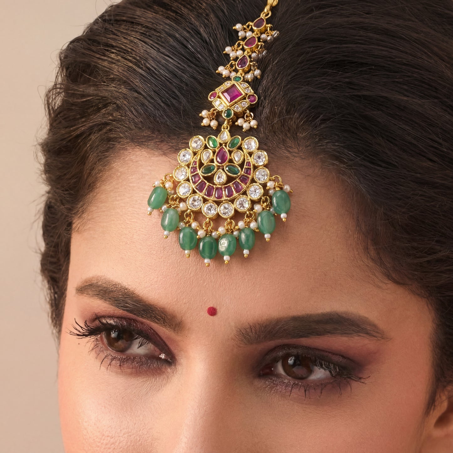 Hina Premium Victorian Traditional Mang Tika