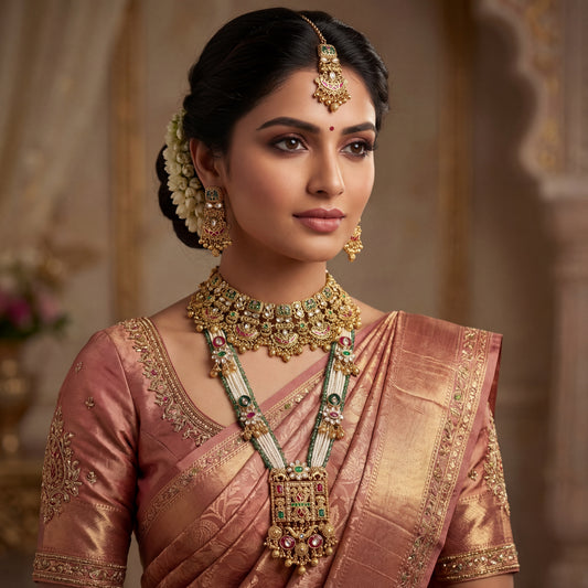 Madhuri Premium Heritage Combo Set