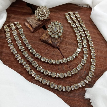 Rasa Victoria Three Layering Necklace