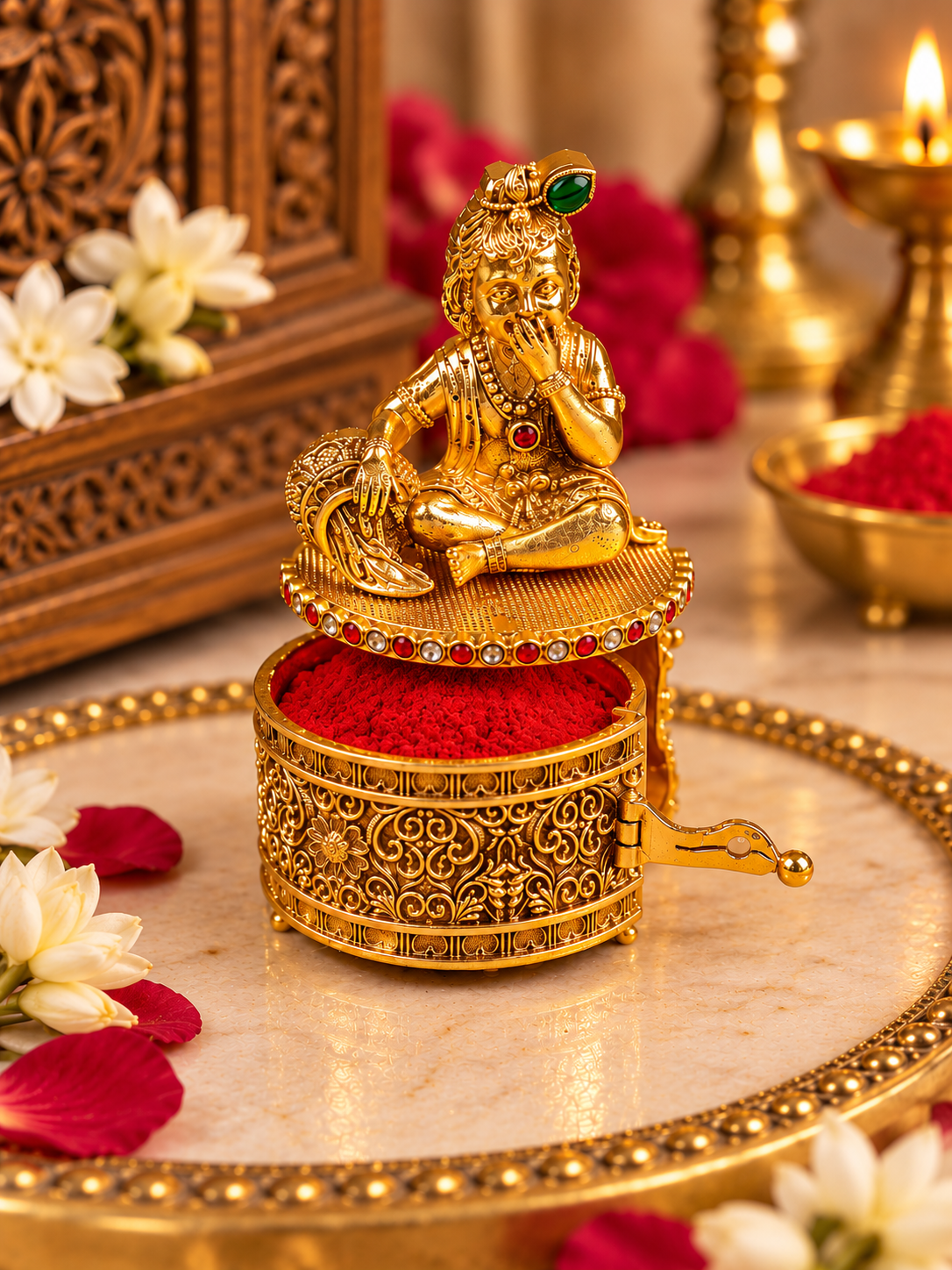 Kanha Heritage Sindoor Box