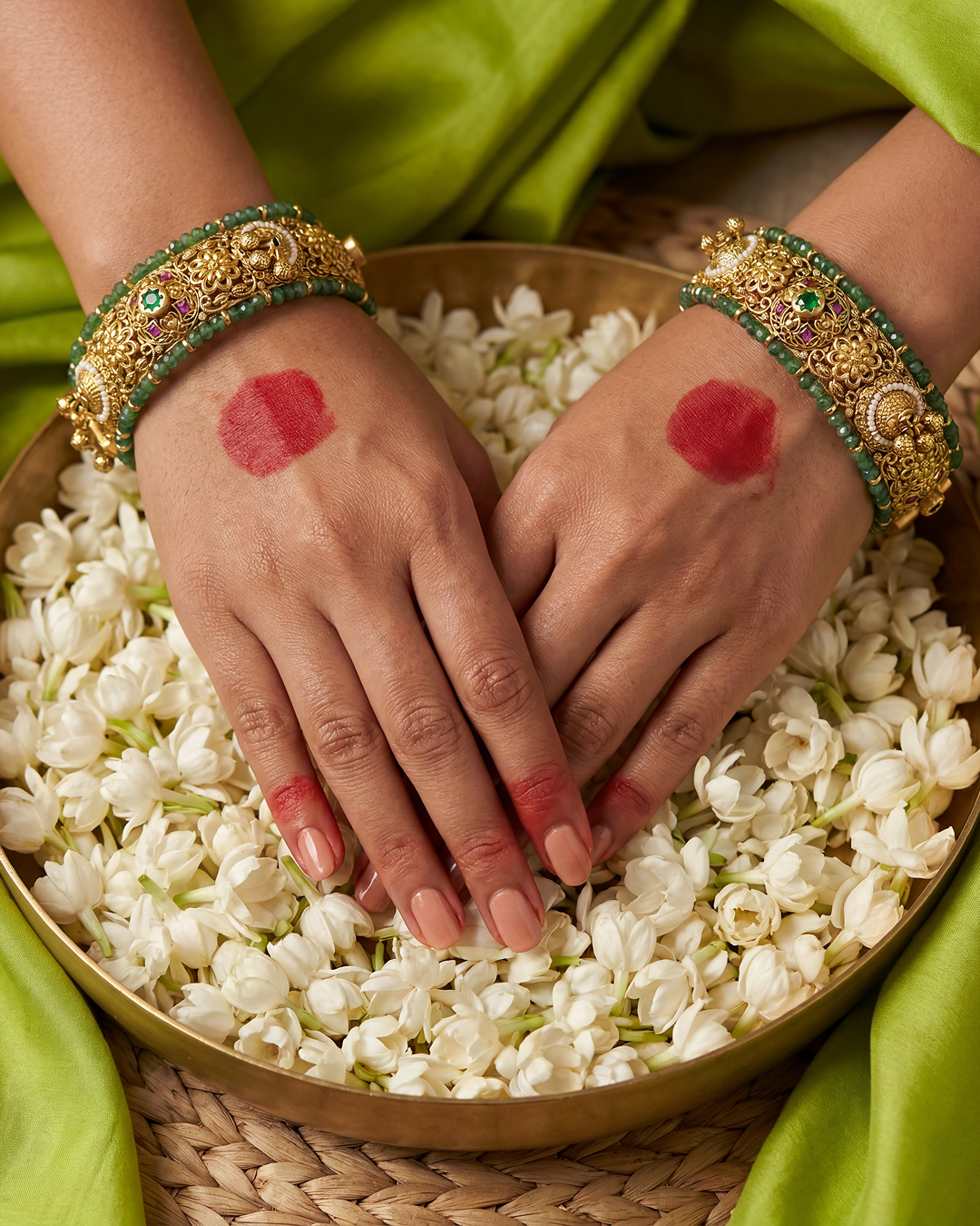 Roshni Rajwadi Bangles Openable