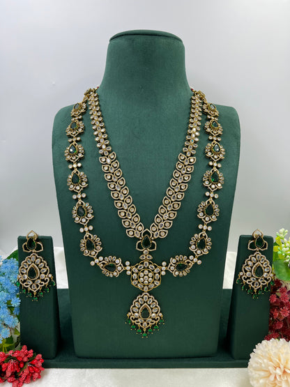 Razia Premium Victorian Long Necklace