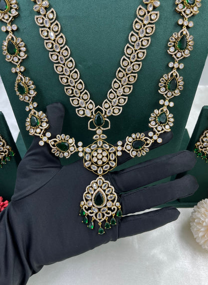 Razia Premium Victorian Long Necklace