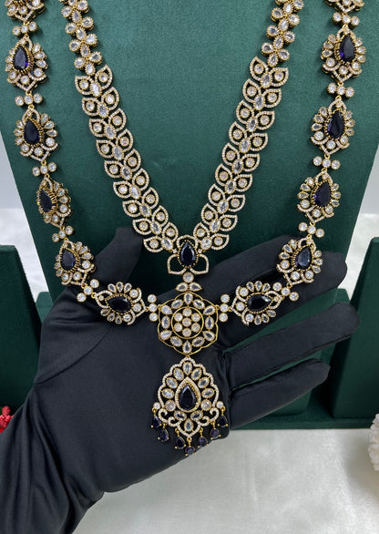 Razia Premium Victorian Long Necklace