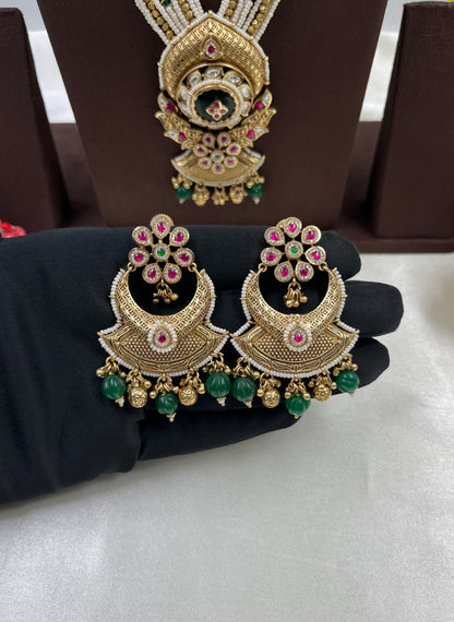 Tanvi Heritage Long Necklace