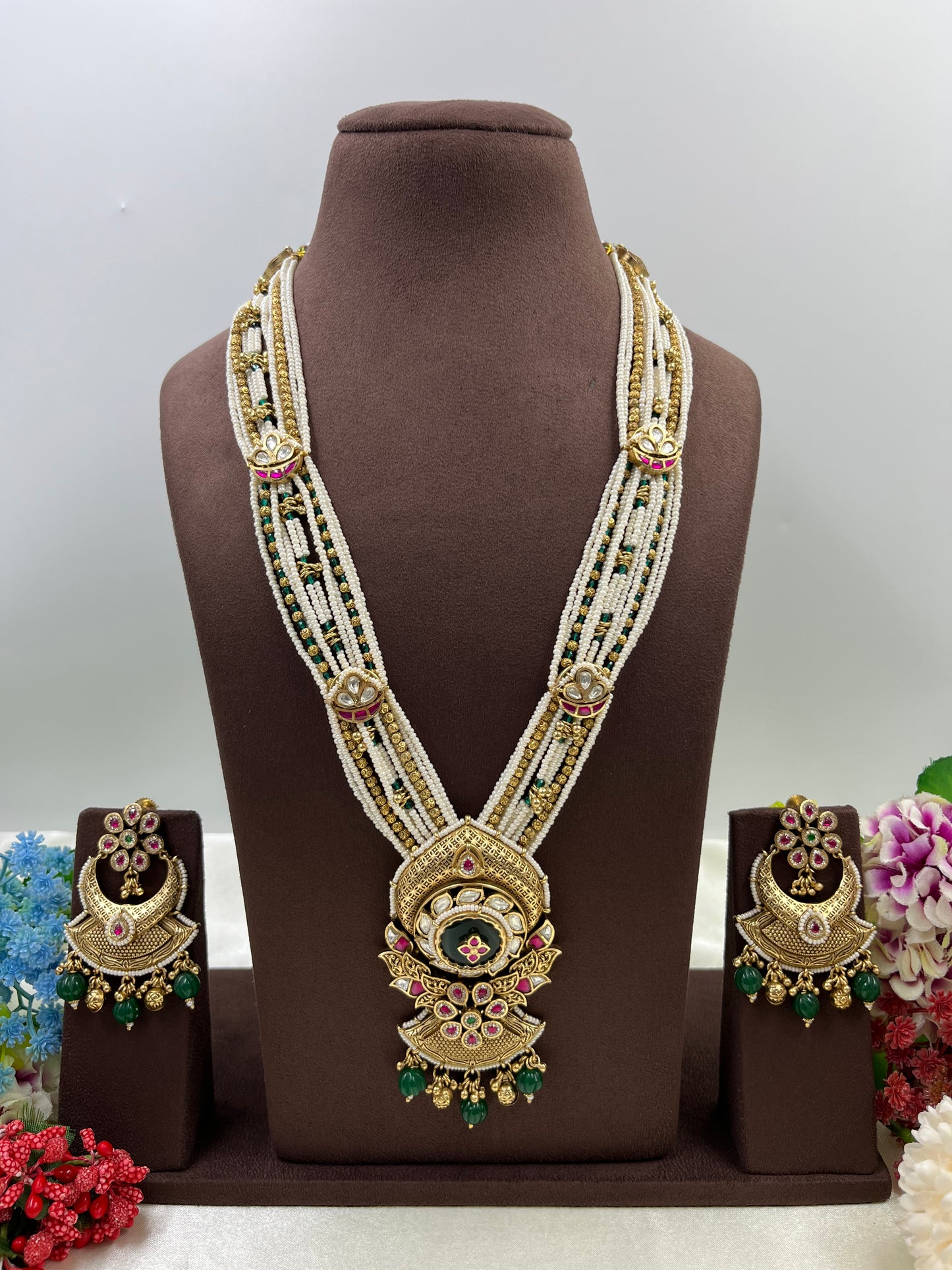 Tanvi Heritage Long Necklace