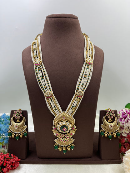 Tanvi Heritage Long Necklace