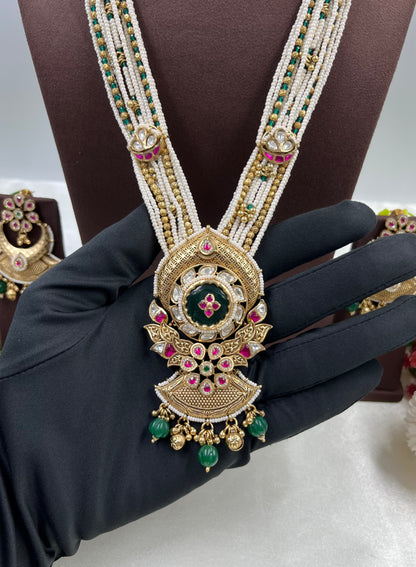 Tanvi Heritage Long Necklace