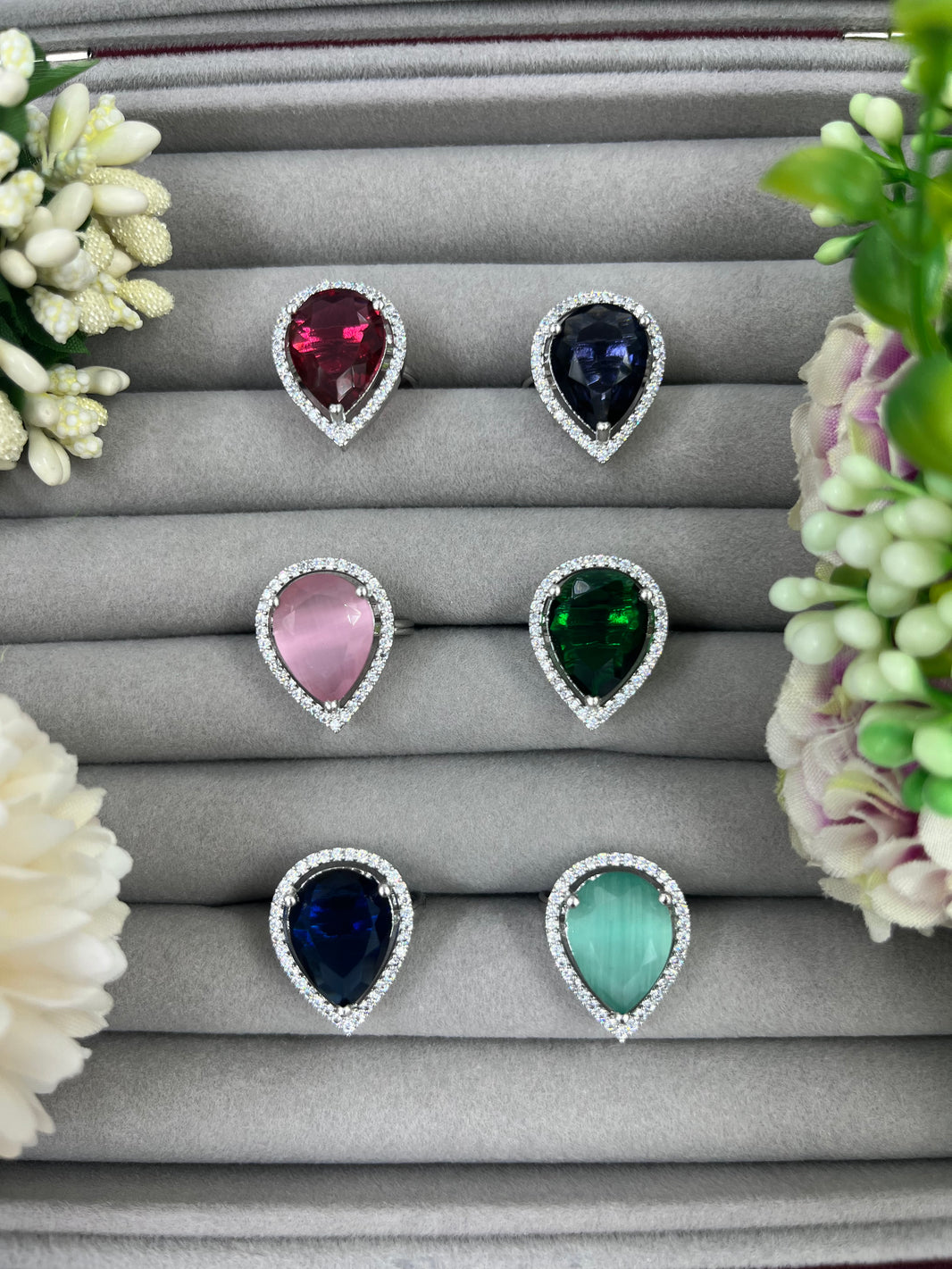 American Dimond Rings – Kaushalya Art Jewellery