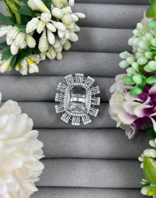 Coral Premium Ad Ring