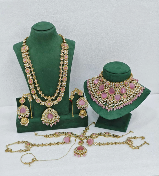 Monalisa Kundan Bridal Set