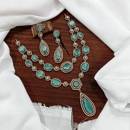 Kritika Elegant Layers Victorian Necklace Set