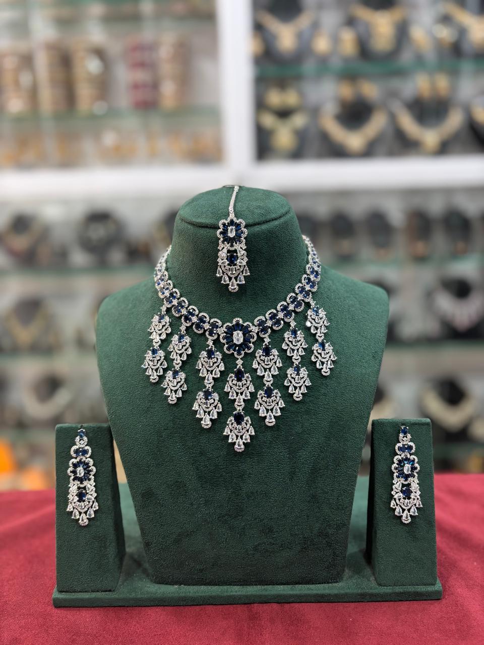 Alina American Radiant Elegance Necklace Set