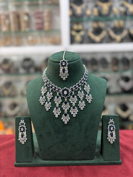 Alina American Radiant Elegance Necklace Set