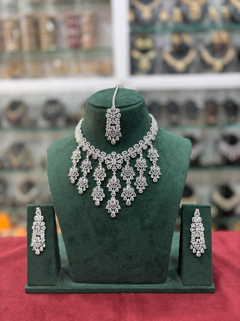 Alina American Radiant Elegance Necklace Set
