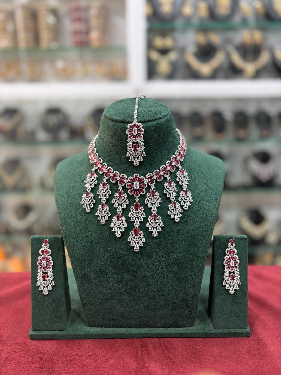 Alina American Radiant Elegance Necklace Set