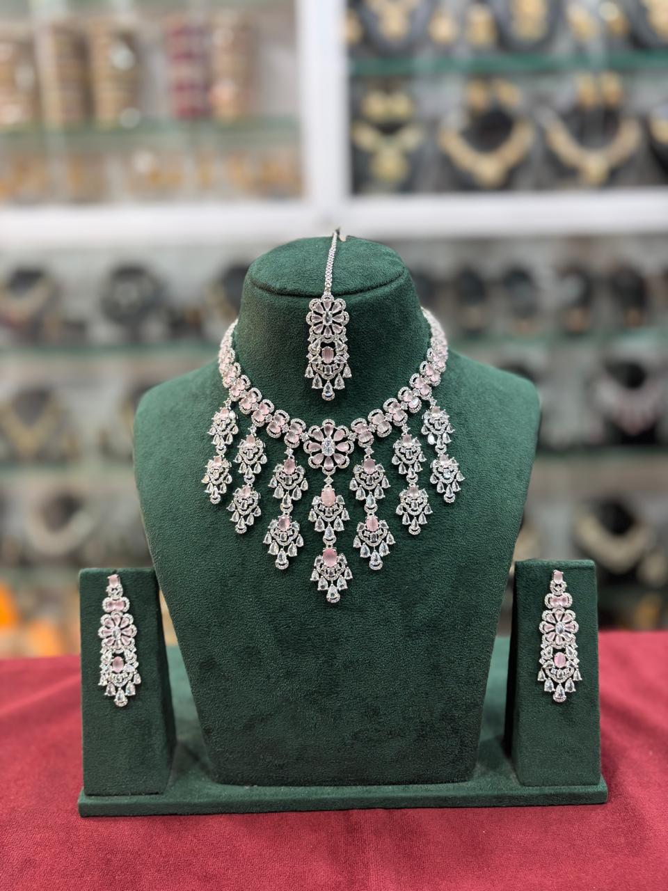 Alina American Radiant Elegance Necklace Set