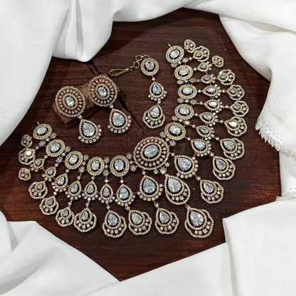Ziva Victorian Necklace set