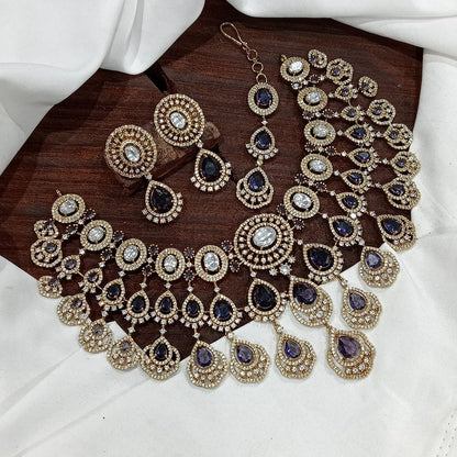 Ziva Victorian Necklace set