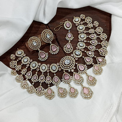 Ziva Victorian Necklace set