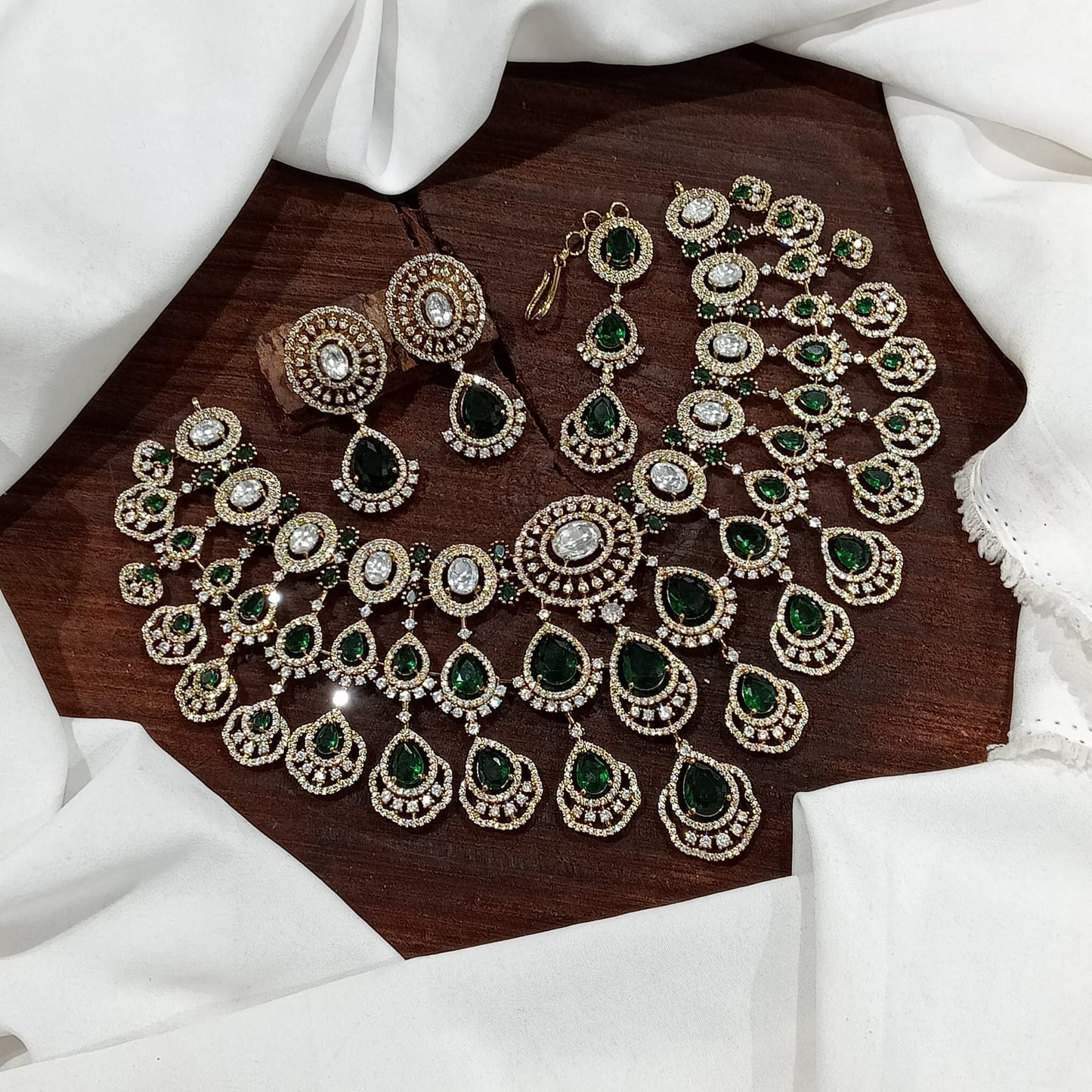 Ziva Victorian Necklace set