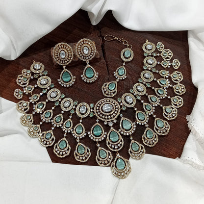 Ziva Victorian Necklace set