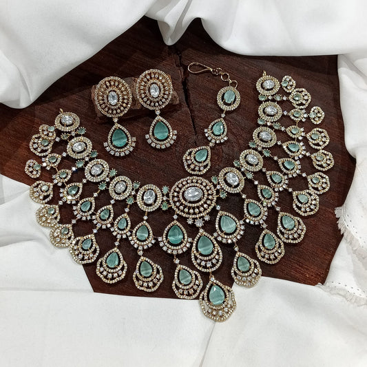 Ziva Victorian Necklace set