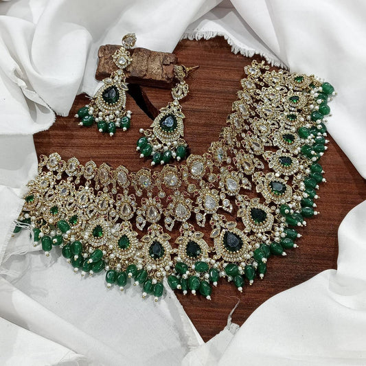 Elysian Shine Victorian Necklace Set
