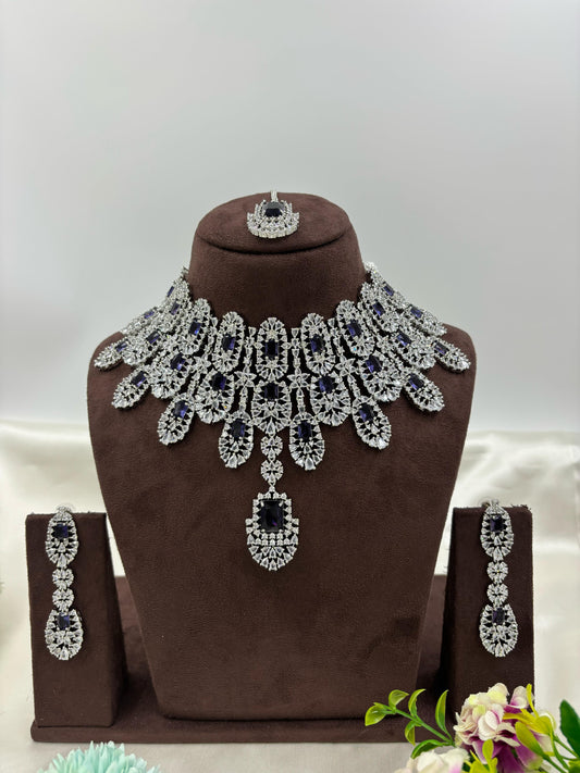 Kiara CZ Necklace set